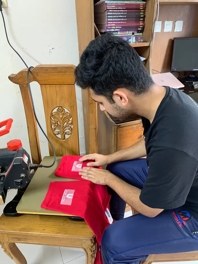 Custom branded items by Hamza Signature
